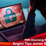 PDN diserang ransomware