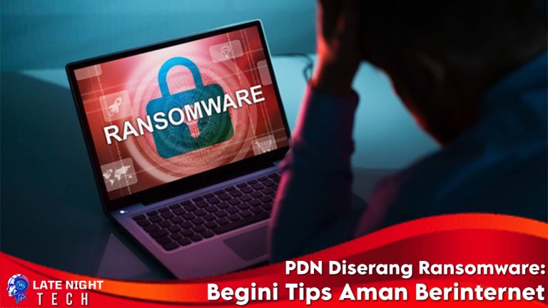 PDN diserang ransomware