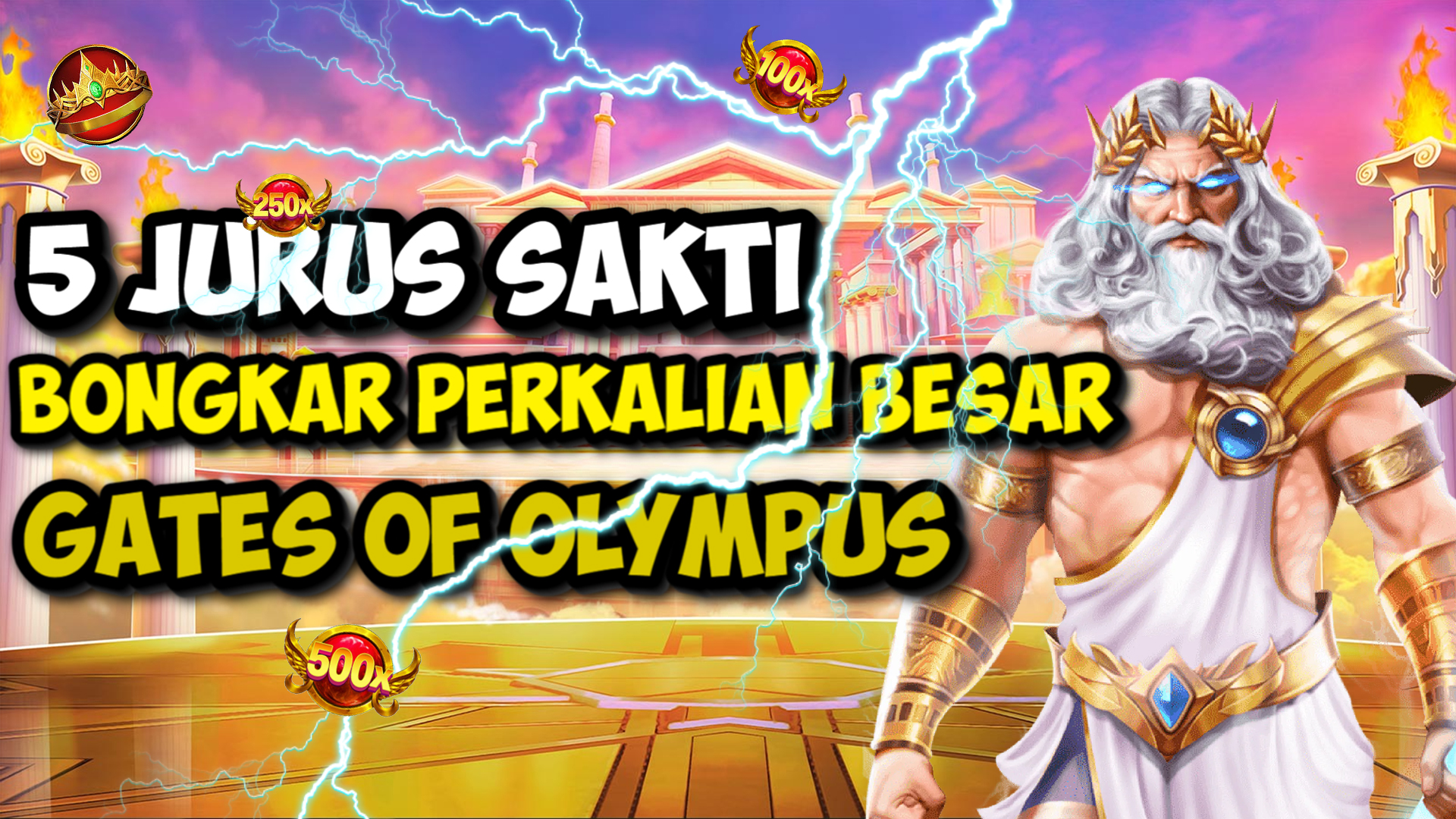 5 Jurus Sakti