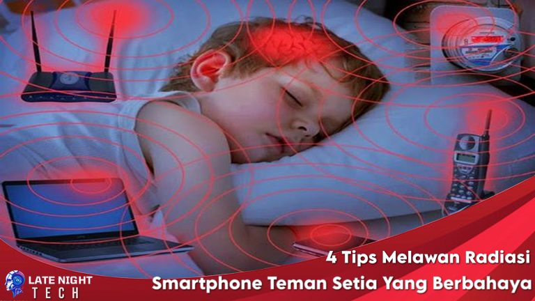 4 Tips Melawan Radiasi