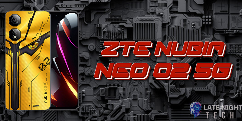 Nubia Neo 02 5G