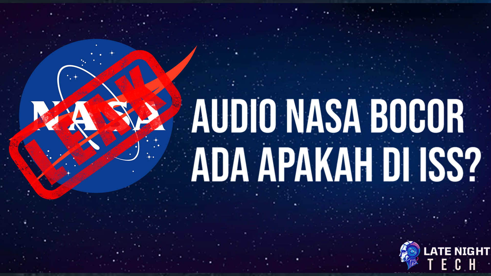 Audio NASA Bocor