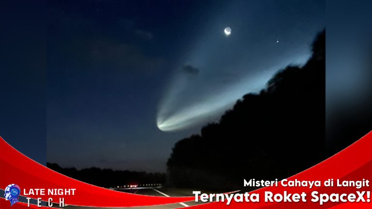 Misteri Cahaya di Langit