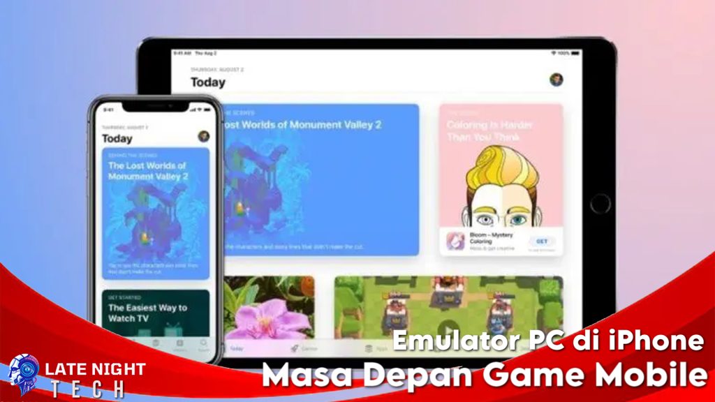 Emulator PC di iPhone