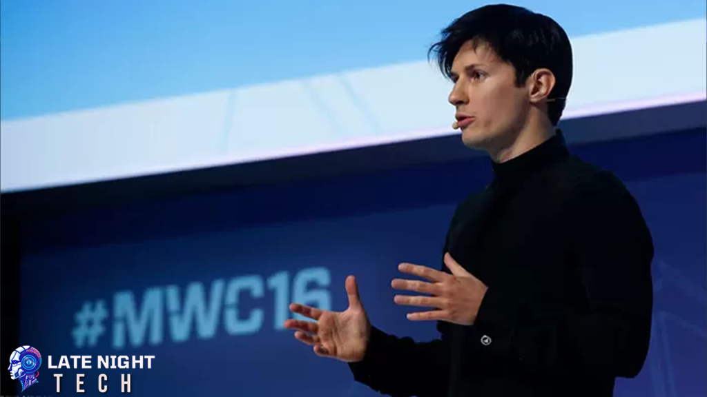 Profil Pavel Durov