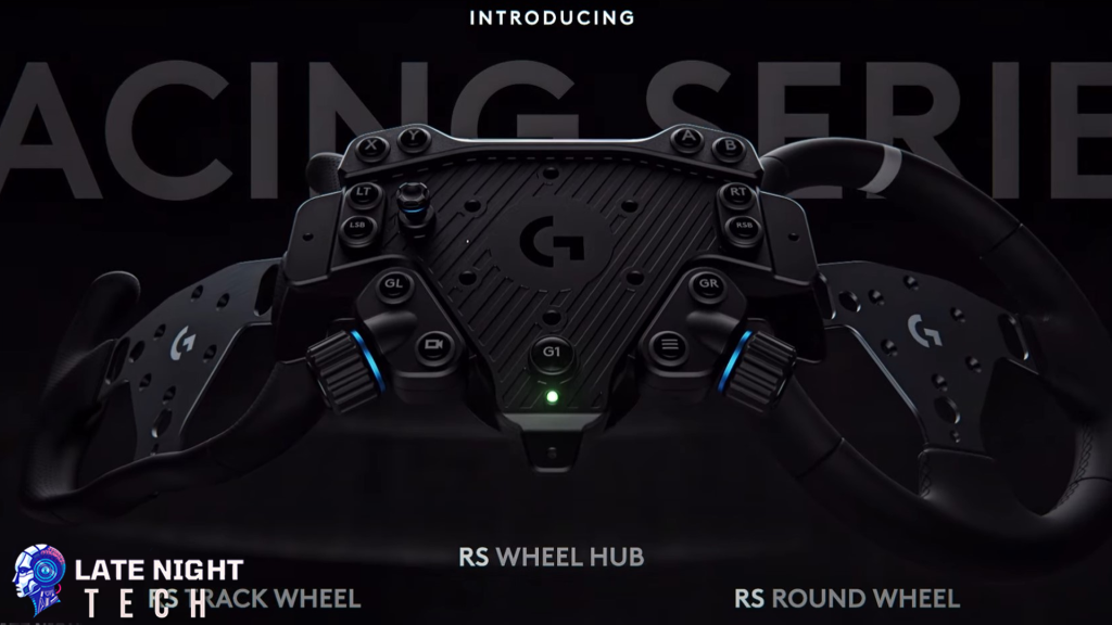 Logitech RS Wheel Hub