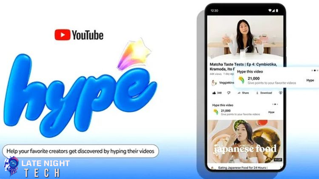 YouTube Perkenalkan Tombol "Hype"