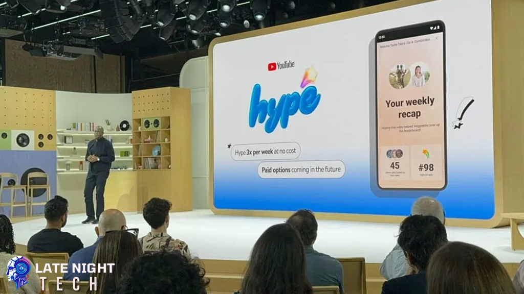 YouTube Perkenalkan Tombol "Hype"