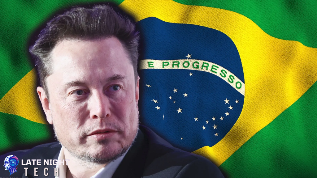 Brasil vs Elon Musk