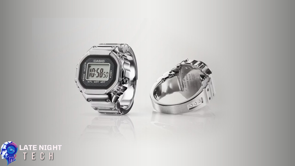 Casio Ring Watch