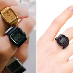 Casio Ring Watch