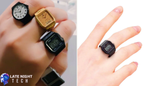 Casio Ring Watch