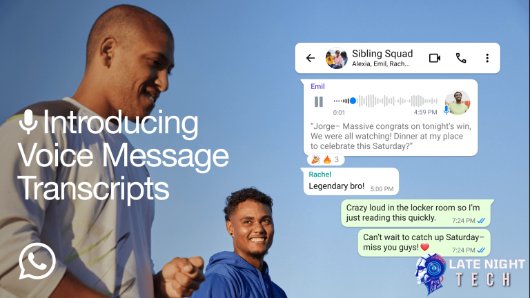 Voice Message Transcripts