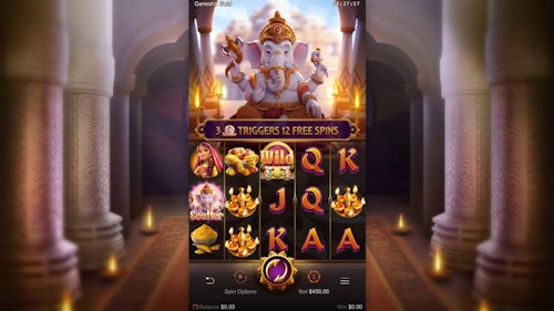 Ganesha Gold