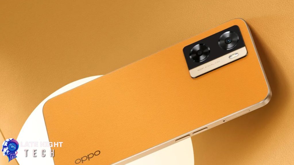 OPPO A77s: Tampil Stylish dengan Sentuhan Kulit Premium!