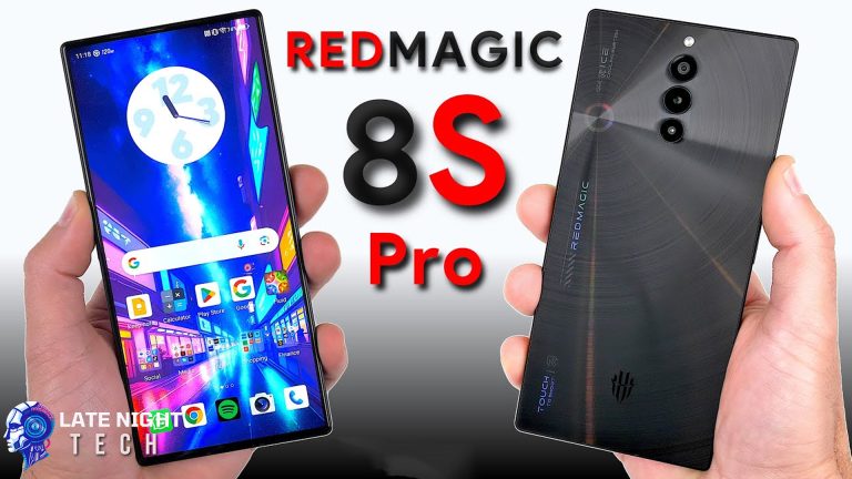 Red Magic 8S Pro: Performa Ekstrim untuk Gamer Sejati!