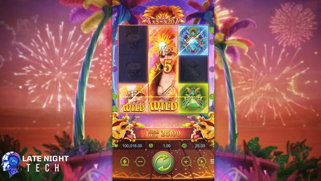 Rio Fantasia: Karnaval Kemenangan di Dunia Fantasi Slot!