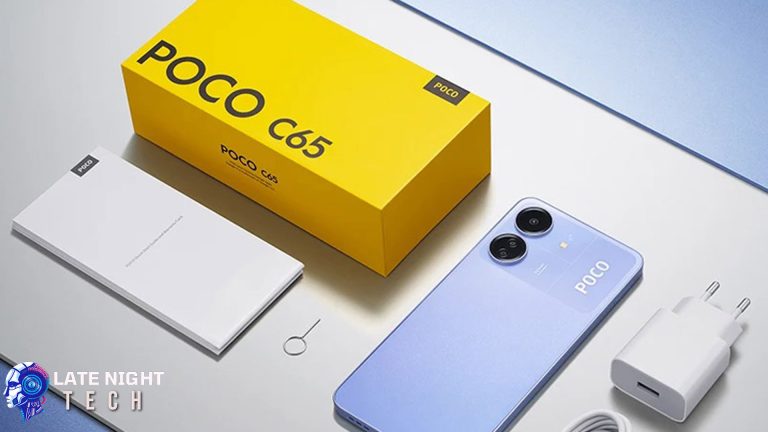 Poco C65: Solusi Cerdas untuk Kebutuhan Smartphone Harianmu!