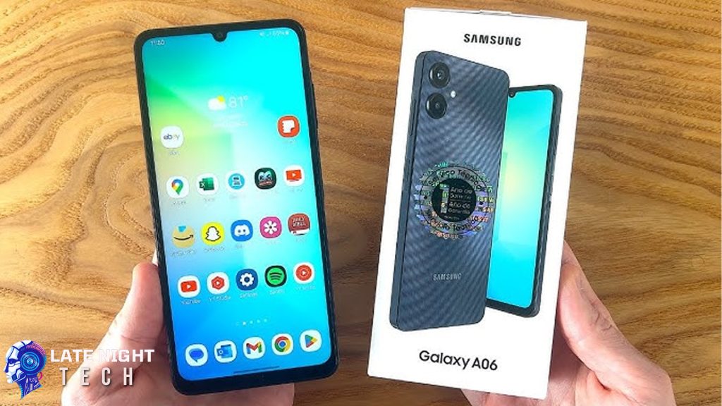 Samsung Galaxy A06: Abadikan Momen dengan Kamera 50MP!