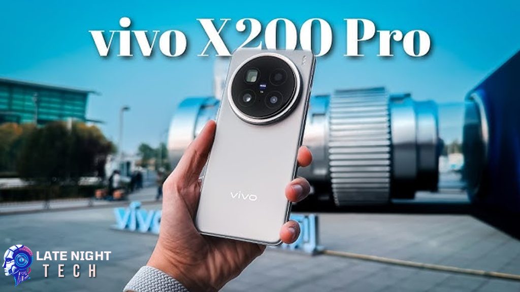 Vivo X200 Pro: Melampaui Batas Inovasi Smartphone!