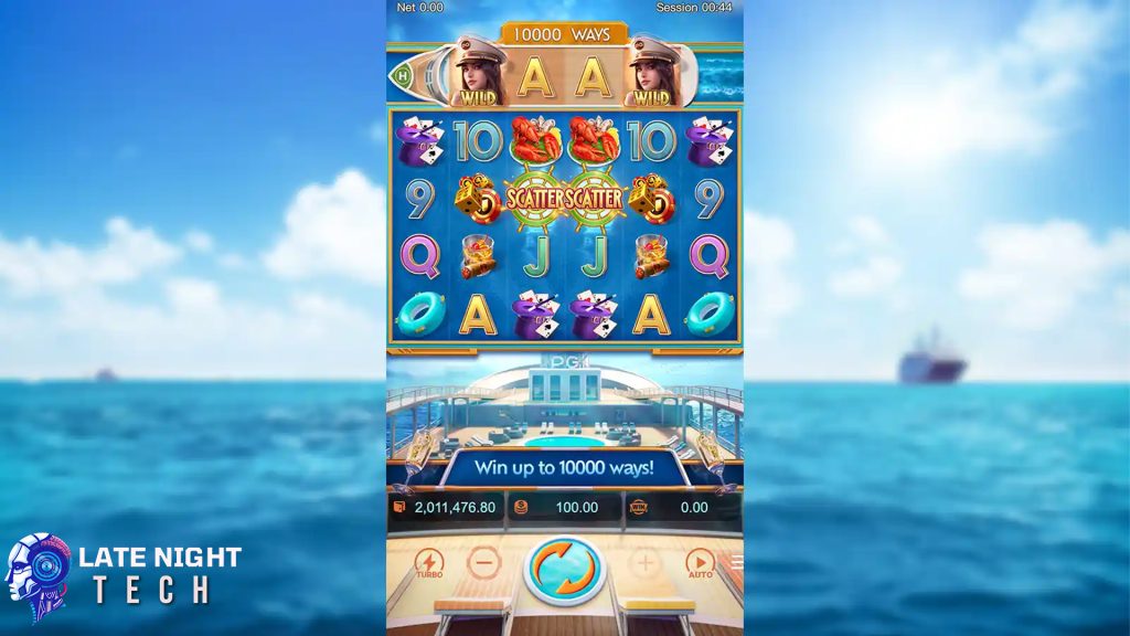 Kapal Pesiar Membawa Keberuntungan: Coba Slot Cruise Royale!