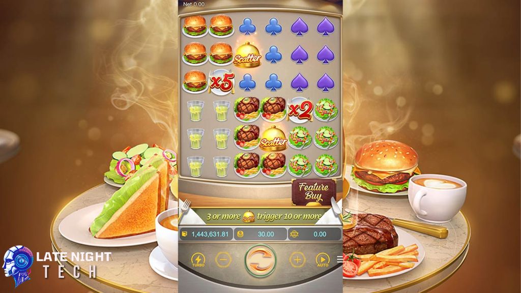 Diner Delights: Kuliner yang Menggiurkan di Dunia Slot Online!