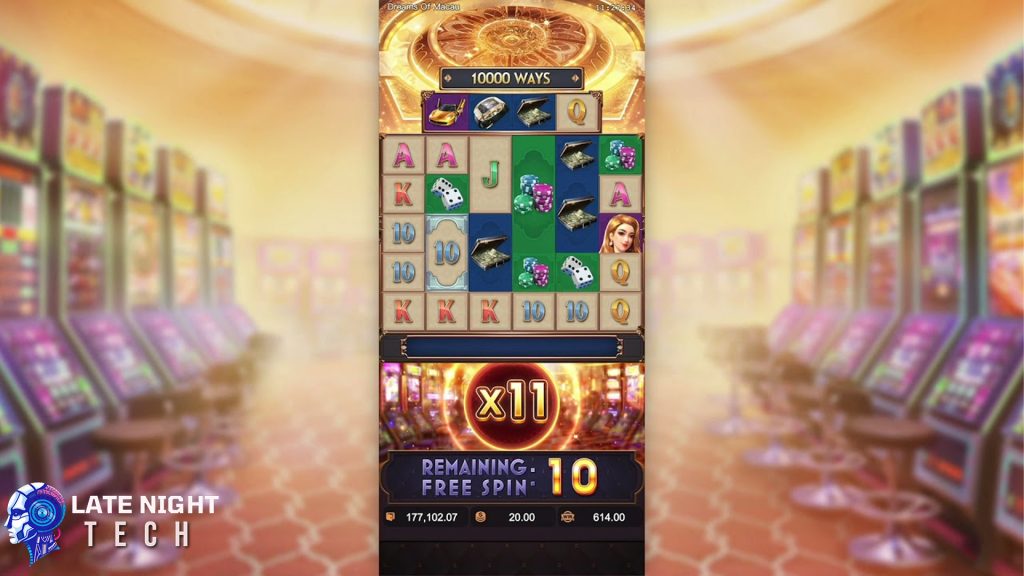 Mimpi Jadi Nyata: Jackpot Fantastis Menanti di Dreams of Macau!