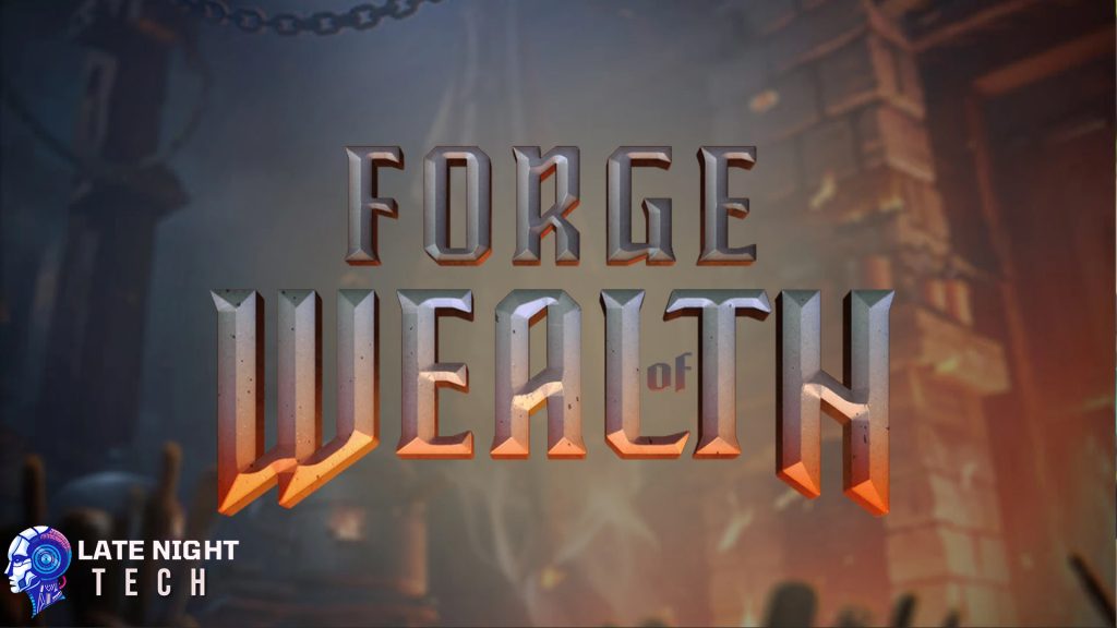 Forge of Wealth: Besi Panas Siap Ditempa, Harta Sudah di Depan!