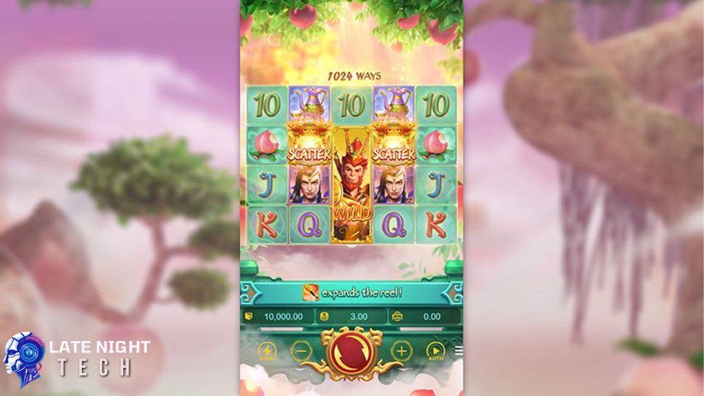 Tongkat Sakti: Petualangan Seru di Slot Legendary Monkey King!