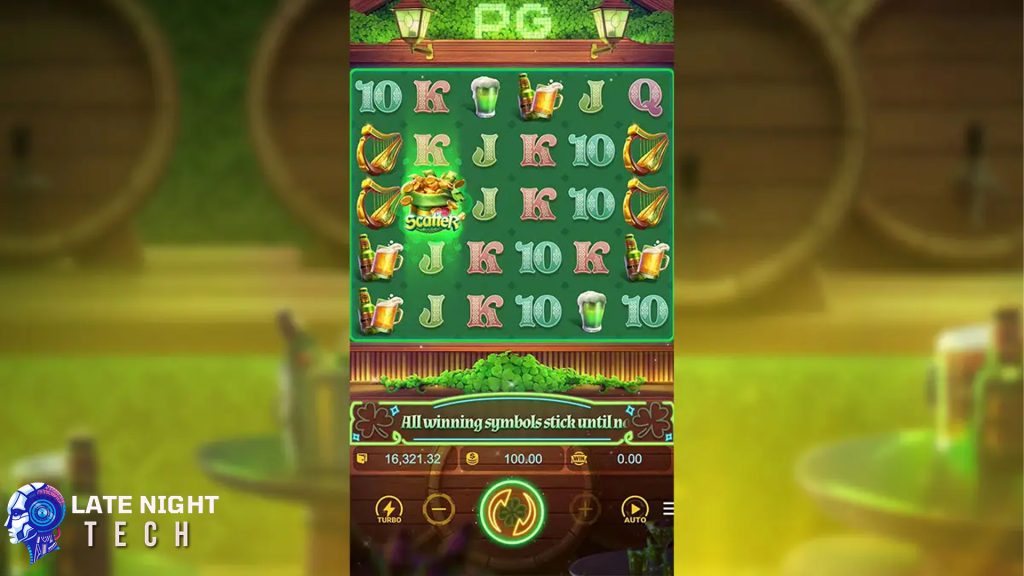 Misteri Keberuntungan di Slot Gacor Lucky Clover Lady PG Soft!