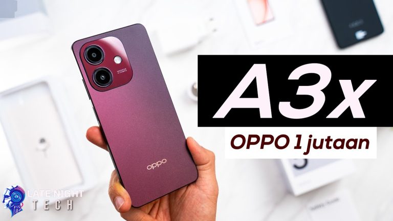 OPPO A3x: Layar Jernih, Performa Lancar, Harga Bikin Senyum!