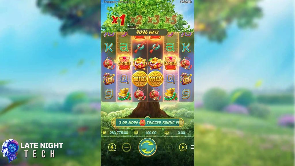 Prosperity Fortune Tree: Tanam Pohon Keberuntungan, Jackpot!