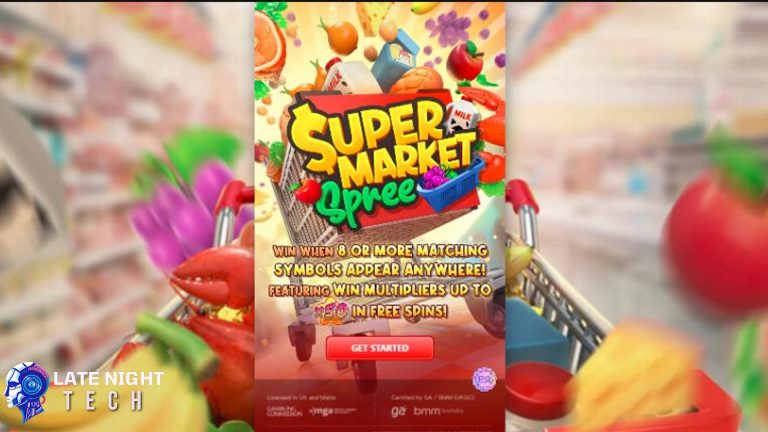 Pengalaman Belanja Seru: Hadiah Besar di Supermarket Spree!