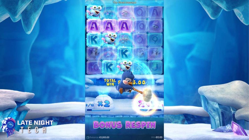 The Great Icescape: Game Slot yang Bisa Bikin Saldo Meroket!