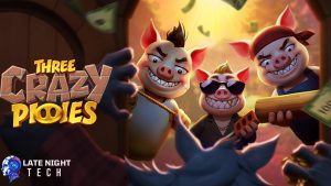 Mainkan Slot Three Crazy Piggies PG Soft, Siap-Siap Terpesona!