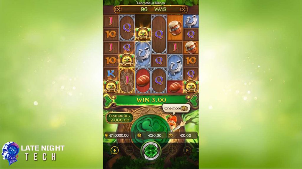 Menemukan Harta Cuan Leprechaun di Slot Leprechaun Riches!