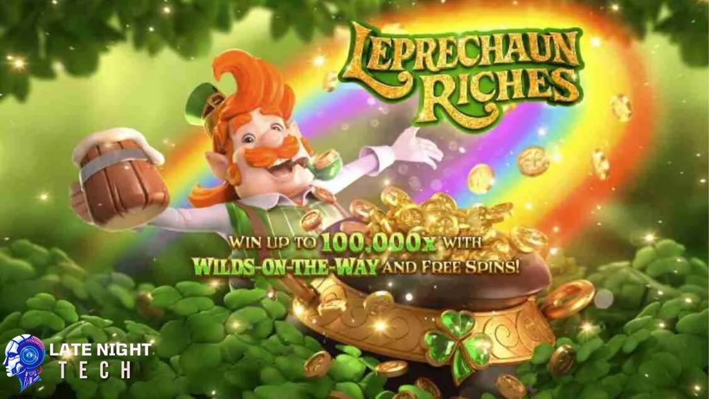 Menemukan Harta Cuan Leprechaun di Slot Leprechaun Riches!