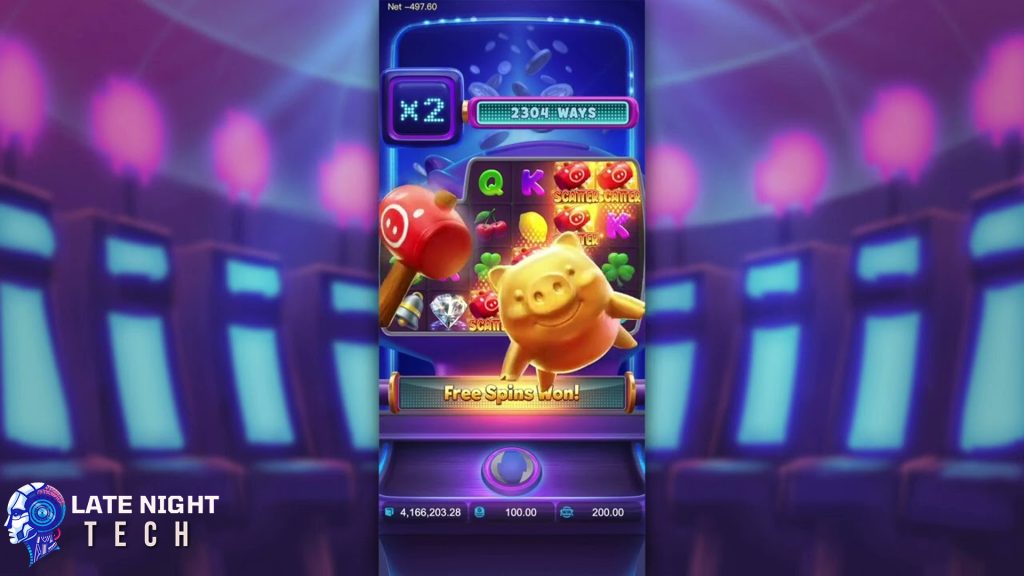 Nikmati keseruan dan kejutan besar di Lucky Piggy, slot dengan tema babi Coki yang penuh keberuntungan dan kesempatan menang!