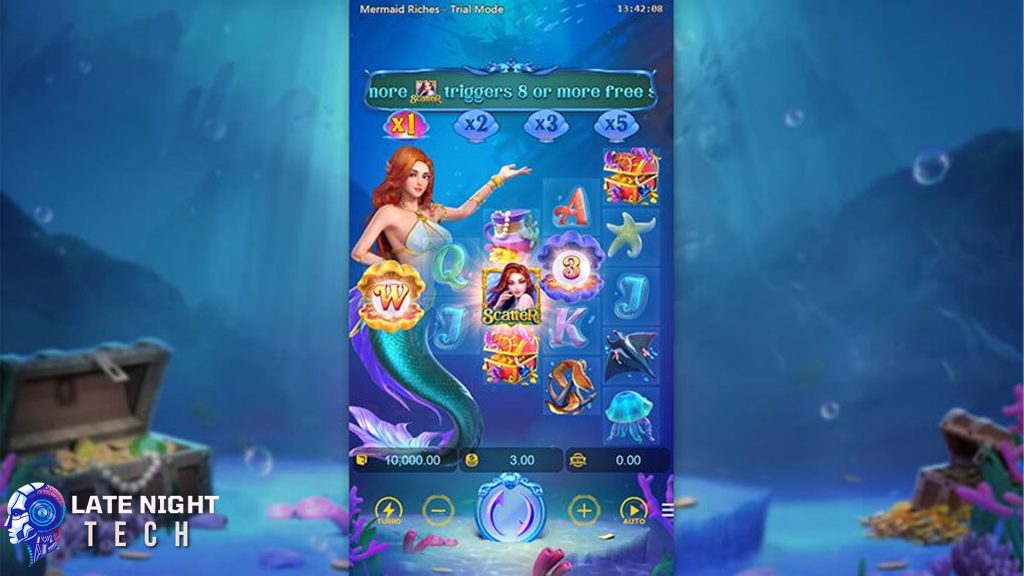 Mermaid Riches: Demo Slot dan Strategi Gacor PG SOFT 2025!