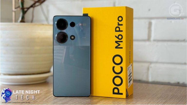 POCO M6 Pro: Smartphone Serba Bisa untuk Semua Kebutuhan!