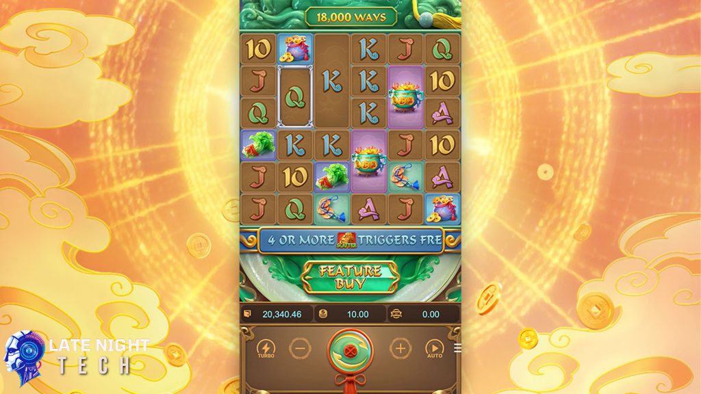 Ways of the Qilin: Jejak Gacor Sang Qilin, Jackpot Mistis Menanti!