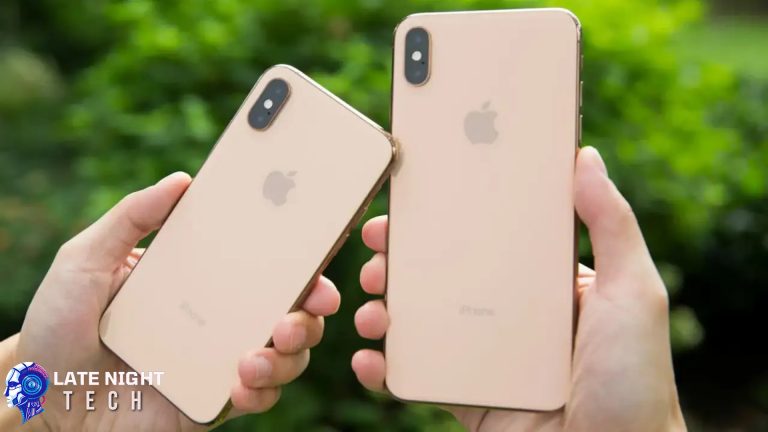 iPhone XS: Keindahan yang Menggoda dalam Genggaman!