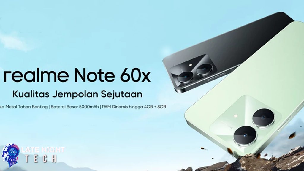 Pesaing Baru yang Tangguh: Realme Note 60x Siap Bersaing!