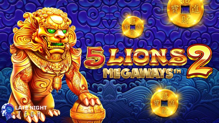 Auman Kemenangan: Kisah Para Penakluk 5 Lions Megaways 2!