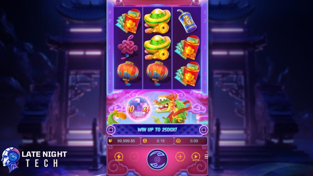 Fortune Dragon: Slot Gacor  Dompet Auto Penuh Cuan Emas Naga!