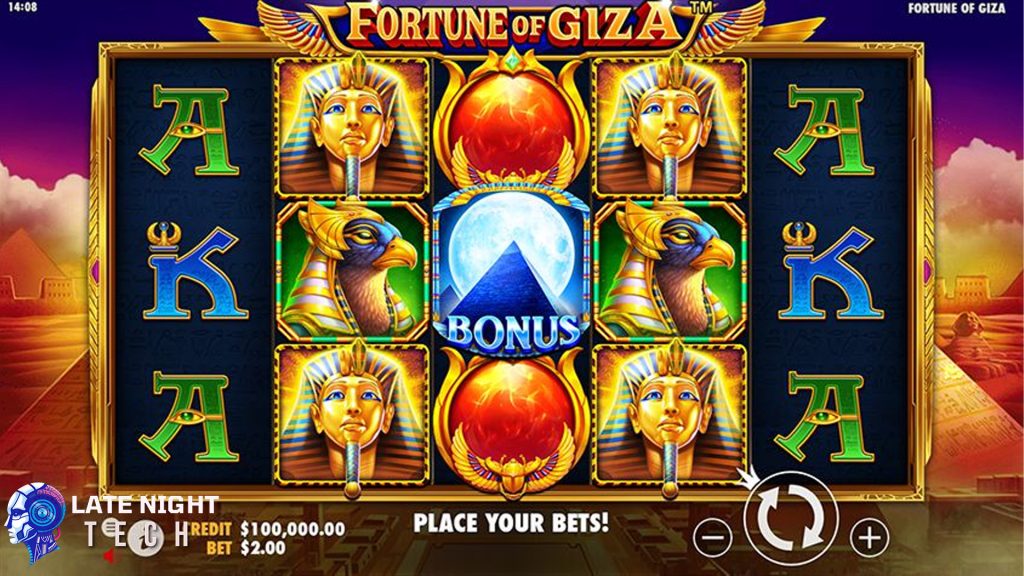 Fortune of Giza: Kunci Menuju Keberuntungan Tak Terbatas Anda!