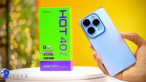 Infinix Hot 40 Pro: HP Andal dengan Spek Gahar di Kelasnya!