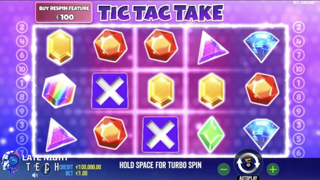 Tic Tac Take: Putar Slot, Cocokkan, dan Menangkan Cuan Besar!