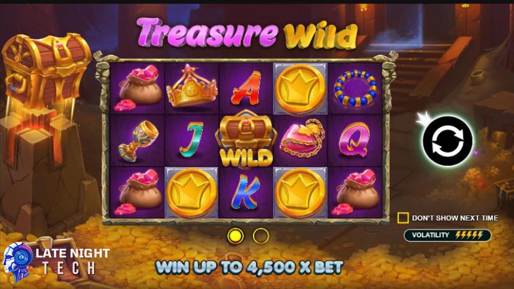 Treasure Wild: Slot Online yang Bisa Bikin Kamu Beruntung!