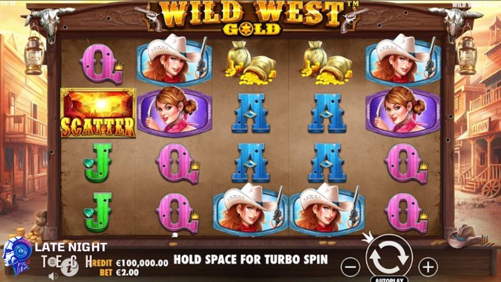 Slot Gacor Wild West Gold Terbongkar: Jadi Sheriff Kaya Raya!